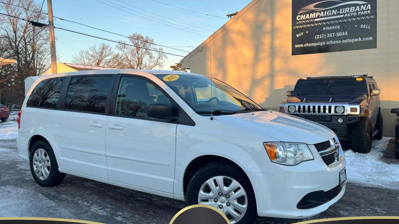 DODGE GRAND CARAVAN 2017 2C4RDGBG0HR809272 image